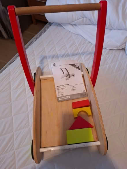 Photo of free Wooden trolley with blocks (My Lord's Rock TN40) #2