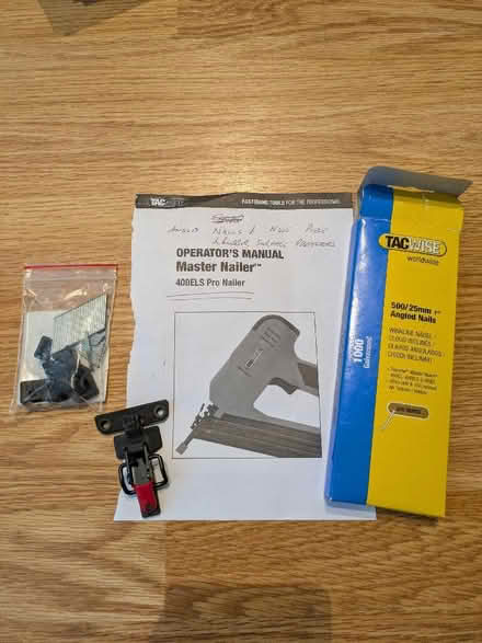 Photo of free Nails for Tacwise angled gun. (Blythswood Hill G2) #1