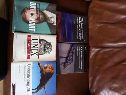 Photo of free Computing books (PR25 leyland) #1