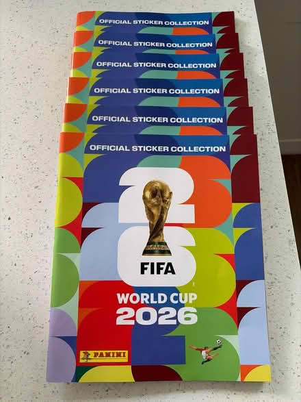 Photo of free Panini World Cup Sticker Book (CM12) #1