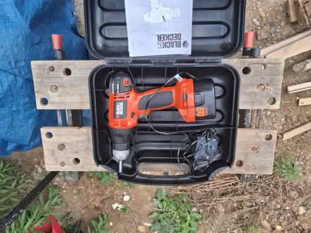 Photo of free Black and Decker cordless screwdriver (Manor Court E10) #1