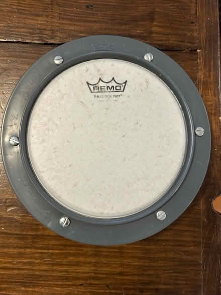 Photo of free 6” Remo practice drum pad (Capitol View) #1