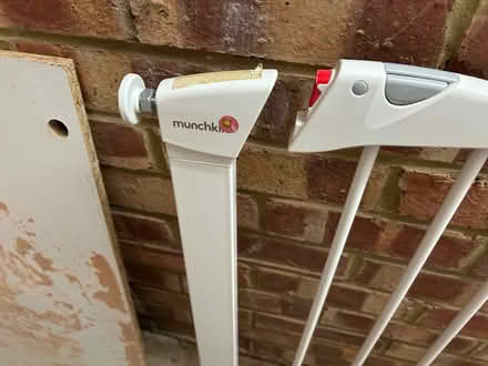 Photo of free Baby gate (Boughton Monchelsea ME17) #3