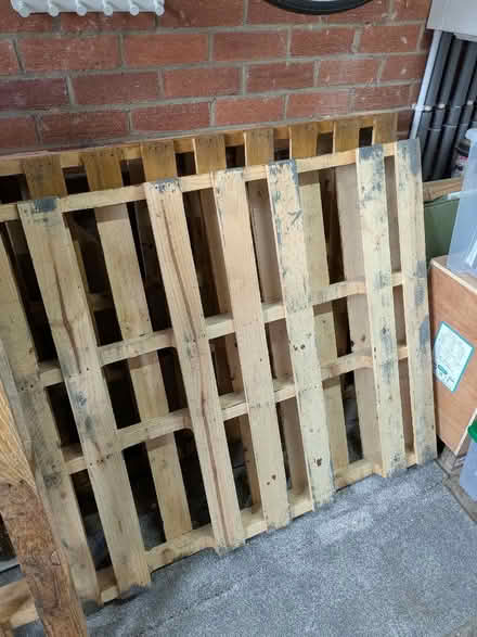 Photo of free Pallets X 3 (Gosforth NE3) #2