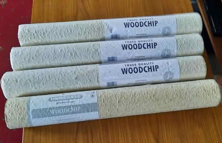 Photo of free Wood chip wall paper (Woodley RG6) #1