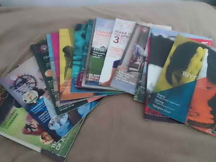 Photo of free Yoga magazines (Scotstoun, Glasgow) #1
