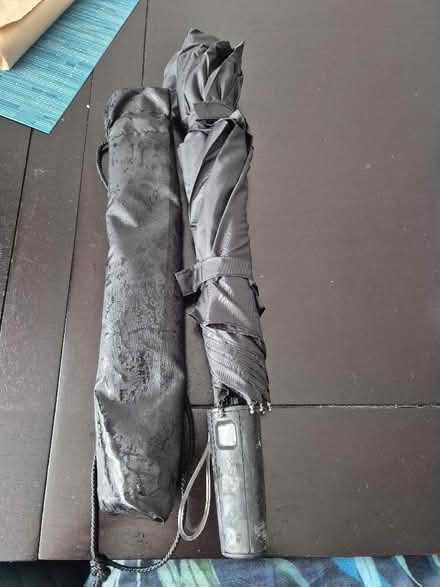 Photo of free Black folding umbrella (Withington M14) #1