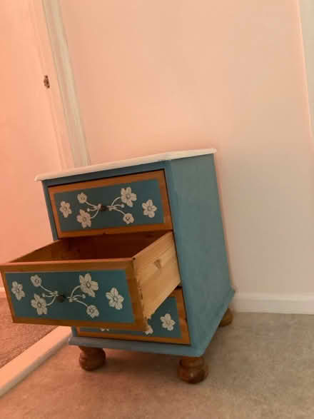 Photo of free Small set of pine drawers (Barham IP6) #3