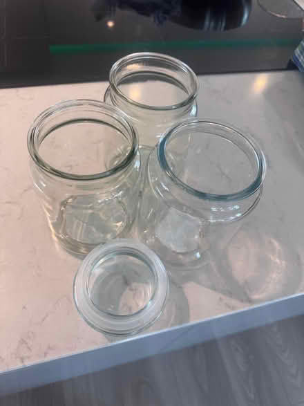 Photo of free Glass jars (Dennistoun G31) #1