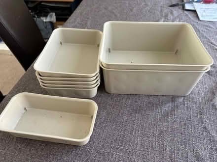 Photo of free Small storage boxes (Bradford on avon BA15) #1