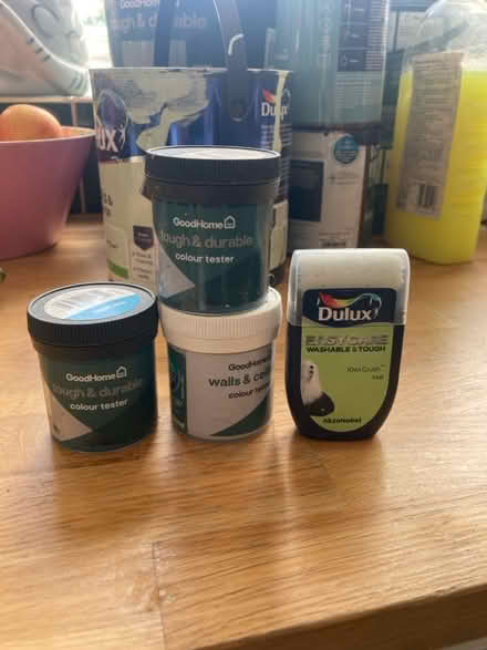 Photo of free Unopened sample pots x4 (Keynsham) #1