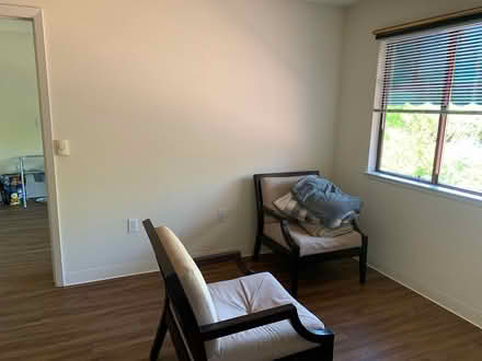 Photo of free Pair of beige armchairs (Downtown San Rafael near 101) #2