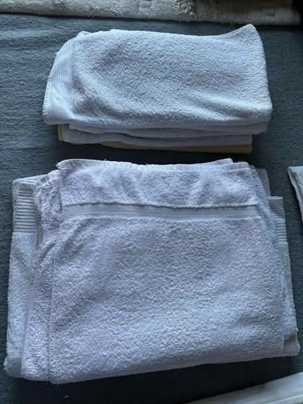 Photo of free Clean towels and duvet sets (Greenodd LA12) #2
