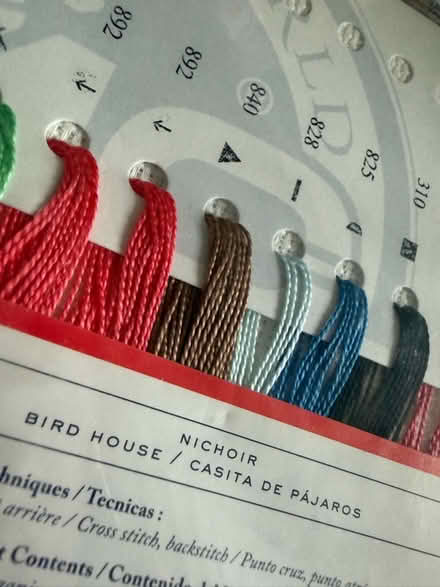 Photo of free Complete ‘Birdhouse’ Cross Stitch Kit (Eastbourne BN21) #3