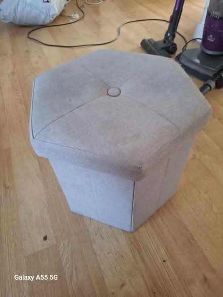 Photo of free Pouffe foot stool (Hanworth TW13) #1