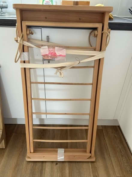 Photo of free Wooden Drying Rack (Leigh Sinton WR13) #1