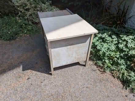 Photo of free Sturdy metal desk (Old Road OX3) #2