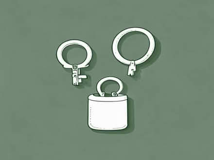 Photo of free Keyring and magnet set (Grove Park SE9) #1