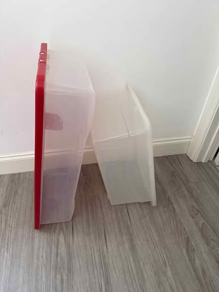 Photo of free Storage boxes (Lammas Avenue CR4 2LY) #2