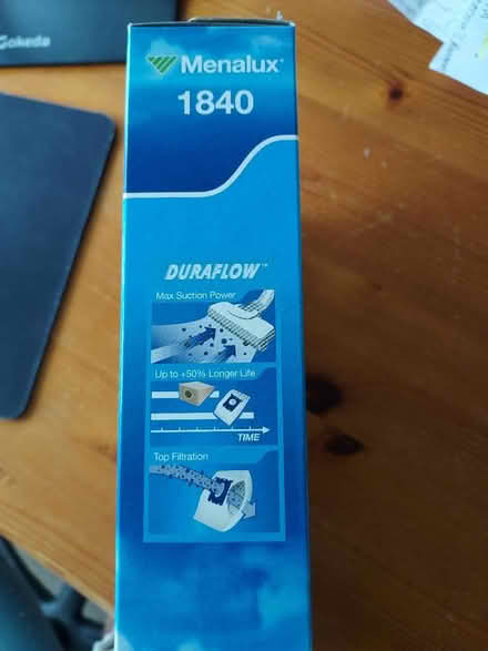 Photo of free Vacuum cleaner bags (Kilmacanogue /D 8, flexible) #3