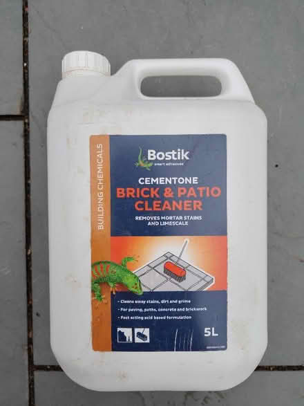 Photo of free Brick & Patio Cleaner (2.5 litres) (Pipers Ash CH2) #1
