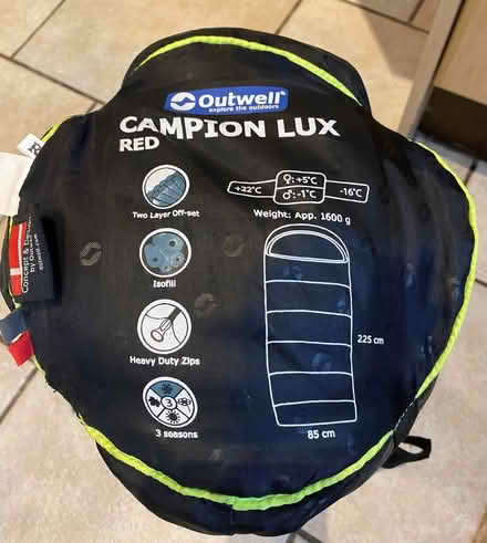Photo of free Sleeping bag (Carlisle CA1) #1