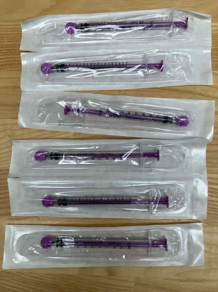 Photo of free 6 x colostrum syringes (G14) #1