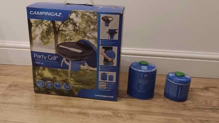 Photo of free Gas grill plus gas (Fenny Stratford MK2) #1