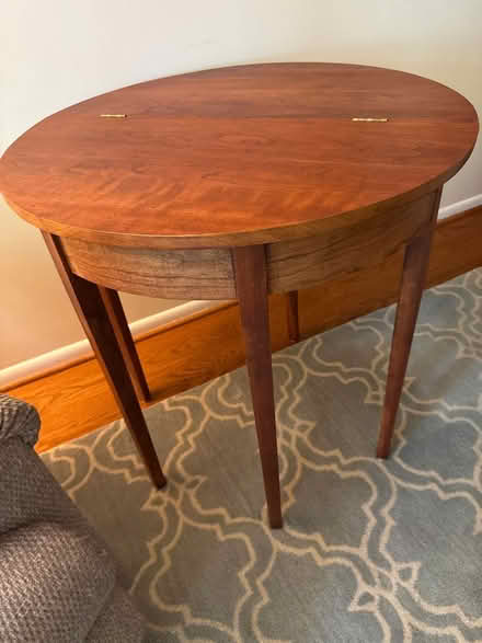 Photo of free Folding table (South Lakes HS) #1