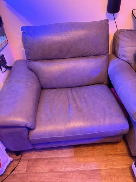 Photo of free Half a next sofa (Orpington) #3