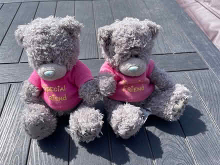 Photo of free 2 small forever friends teddies (BR6 Orpington / Chelsfield) #1