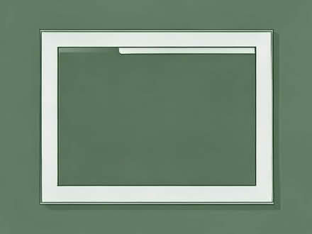 Photo of free Large Framed Wall Carpet (Edge Green WA3) #1