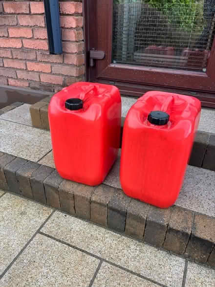 Photo of free 5 litre liquid storage drums (Ballylenaghan BT8) #1