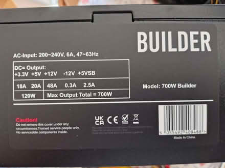 Photo of free Desktop computer PSU (Temple Cowley OX4) #1