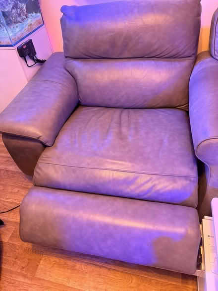 Photo of free Half a next sofa (Orpington) #2