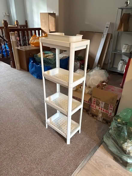 Photo of free Bathroom shelving (Lower Clapton E5) #1