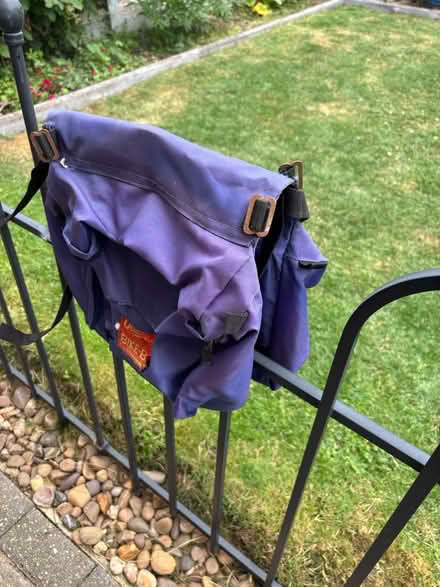 Photo of free Double bike pannier bags (Wickford, Essex SS11) #1