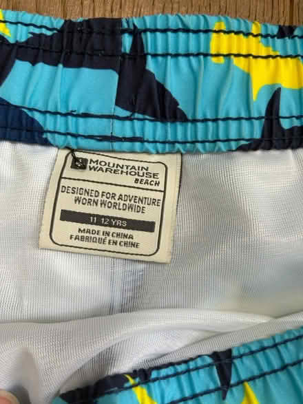 Photo of free Boys swimming shorts 11-12 yrs (Lee, SE12) #4