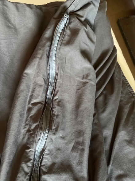 Photo of free Grey Weighted blanket with cotton cover (Holyport SL6) #2