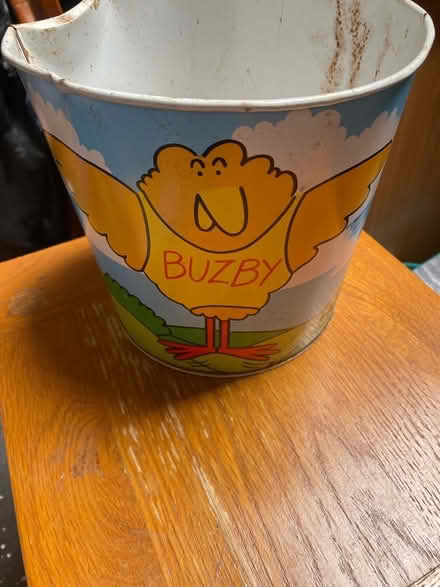 Photo of free Buzby Bin From 1980’s Upcycle/Reuse/Repurpose (Ramsgate CT11) #1
