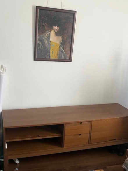 Photo of free Ikea Stockholm TV stand (N4) #1