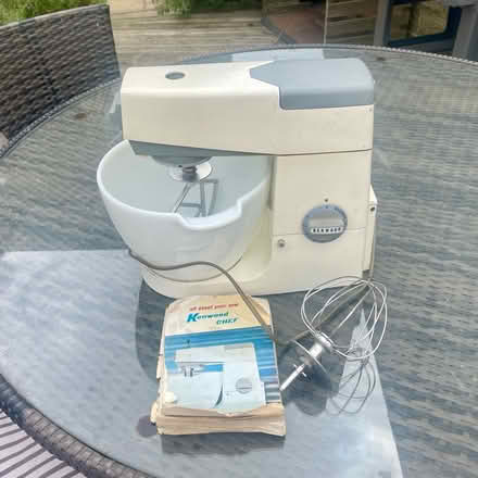 Photo of free V old Kenwood Mixer - For Repairs (Wetherby LS22) #1