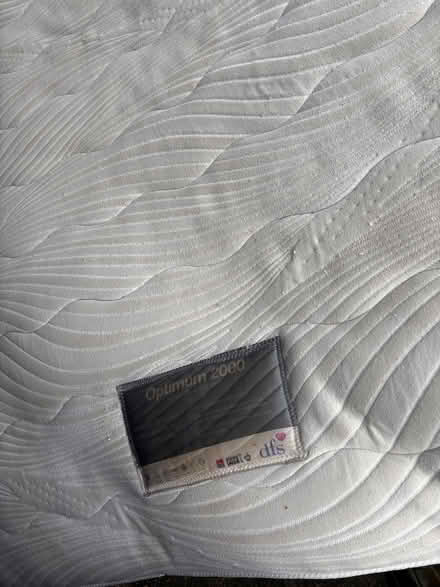 Photo of free Double divan bed with mattress (Kimberworth S61 area.) #2