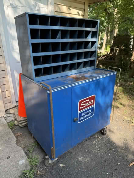 Photo of free Sun Service Equipment Cabinet (Wyncote, PA) #1