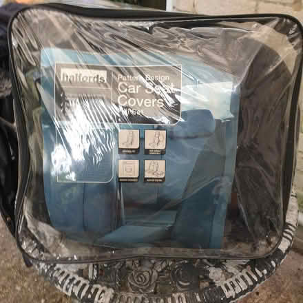 Photo of free Car seat covers - full set (Farncombe near Guildford) #1