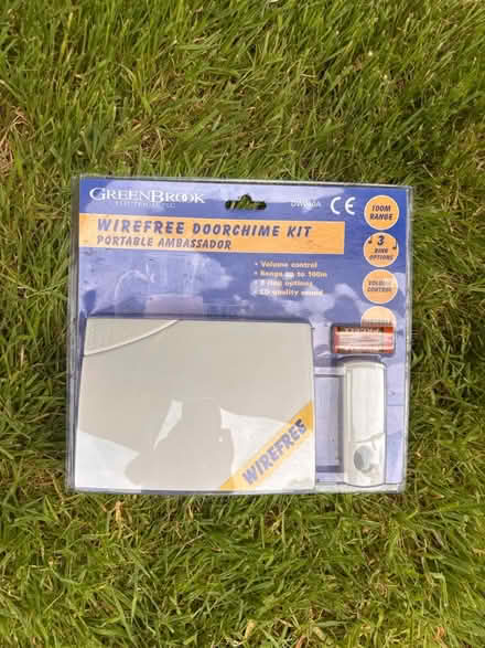 Photo of free Door chime (UpperHale GU9) #1
