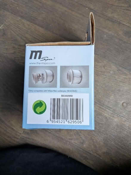 Photo of free New MSpa filter base (PR25 leyland) #1
