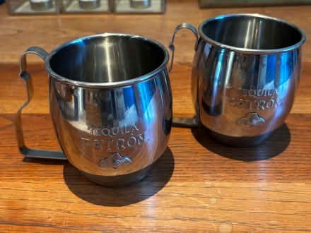Photo of free 2x metal cocktail tumblers (West Norwood SE21) #3