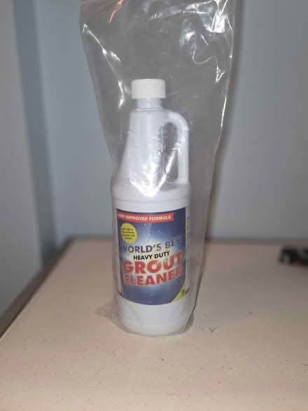 Photo of free Wld's Best Heavy Duty Grout Cleaner (Glenview near Northbrook) #1