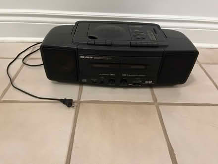 Photo of free Radio, CD, double tape. Deep base (Baseline and Beaumaris) #2